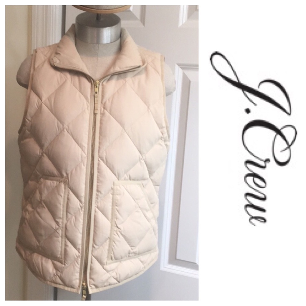 J. Crew vest size XS